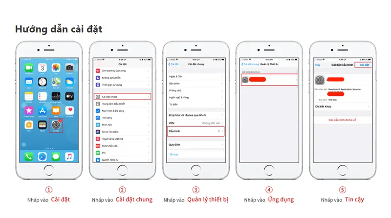 Cách tải và cài đặt ứng dụng 79SODO trên thiết bị iOS
