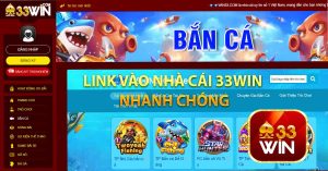 Link vào 33win online - Nhà cái 33wwin chơi cá cược nhanh